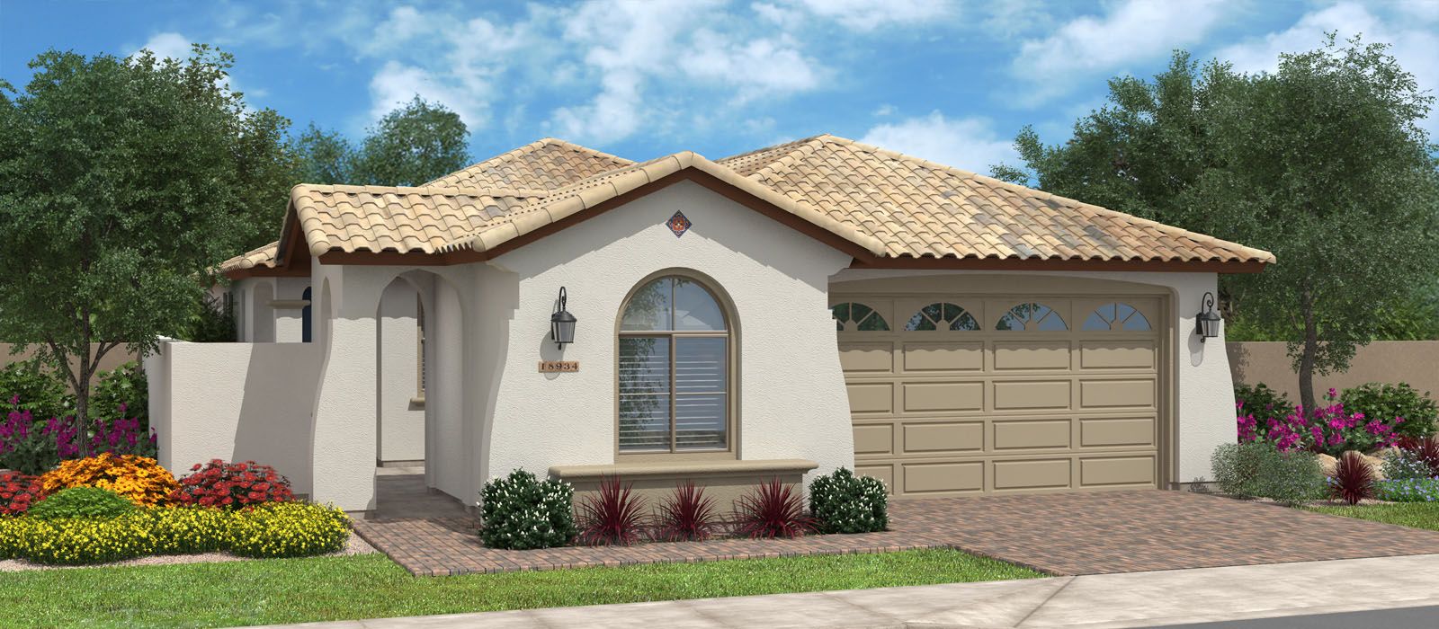 Helena - Calistoga at Promenade: San Tan Valley, Arizona - Fulton Homes