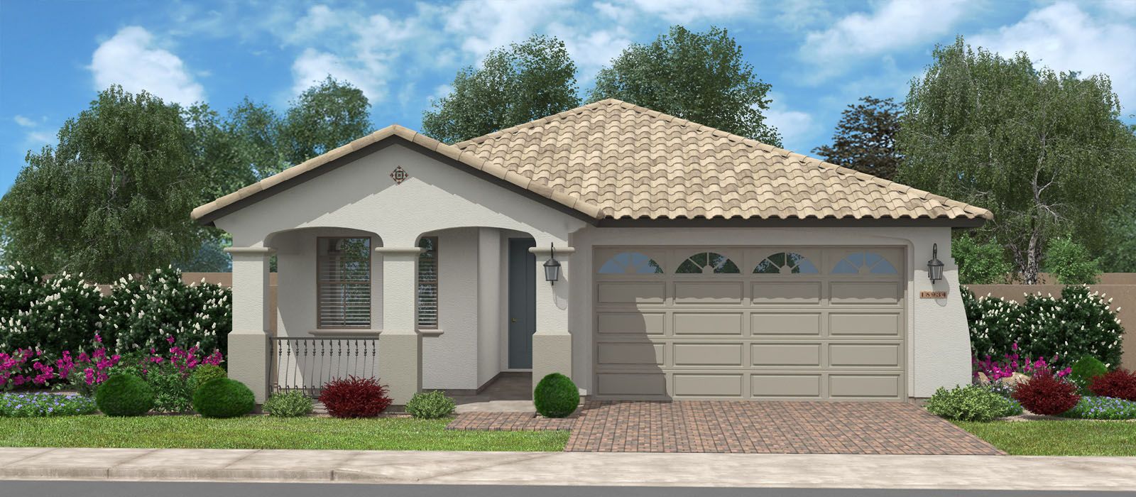 Jericho - Calistoga at Promenade: San Tan Valley, Arizona - Fulton Homes