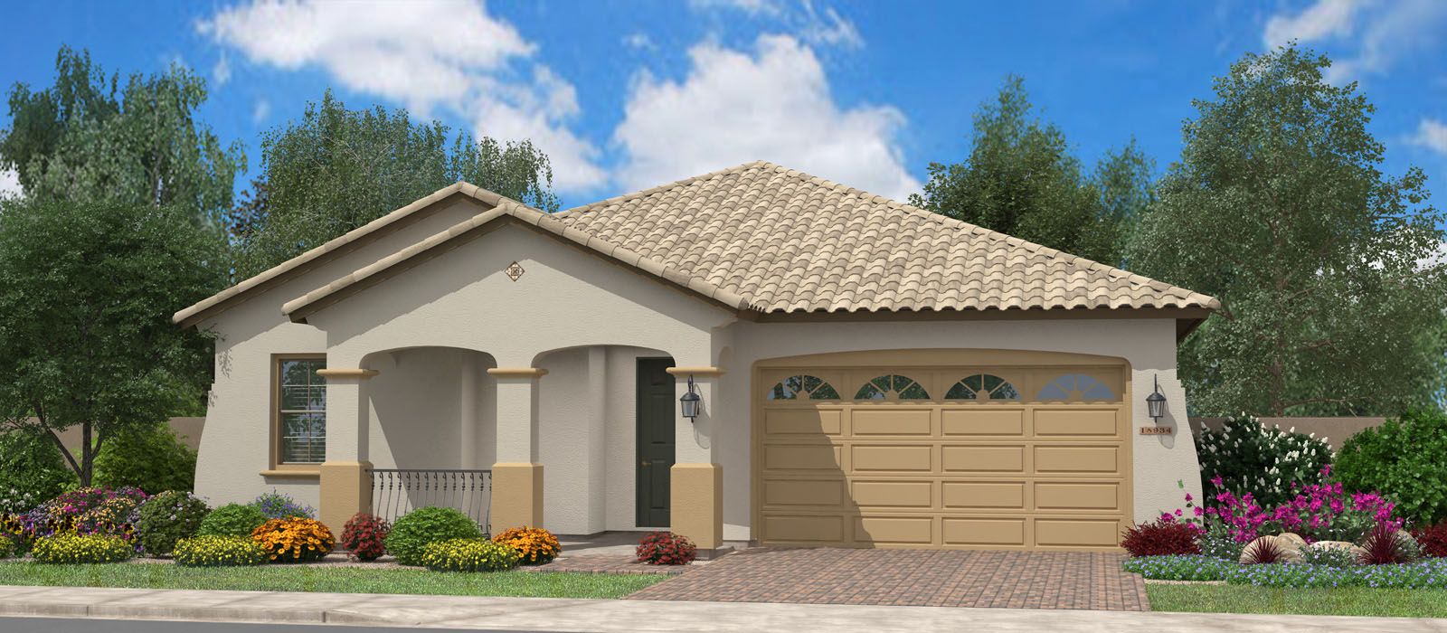 Rockaway - North Shore at Promenade: San Tan Valley, Arizona - Fulton Homes