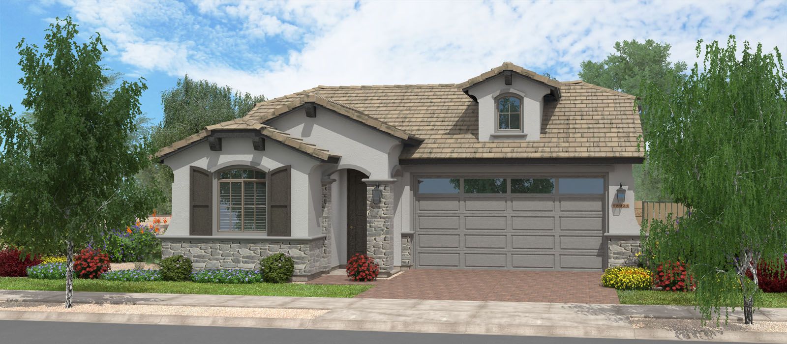 McFadden - Redwood Valley at Prasada: Surprise, Arizona - Fulton Homes