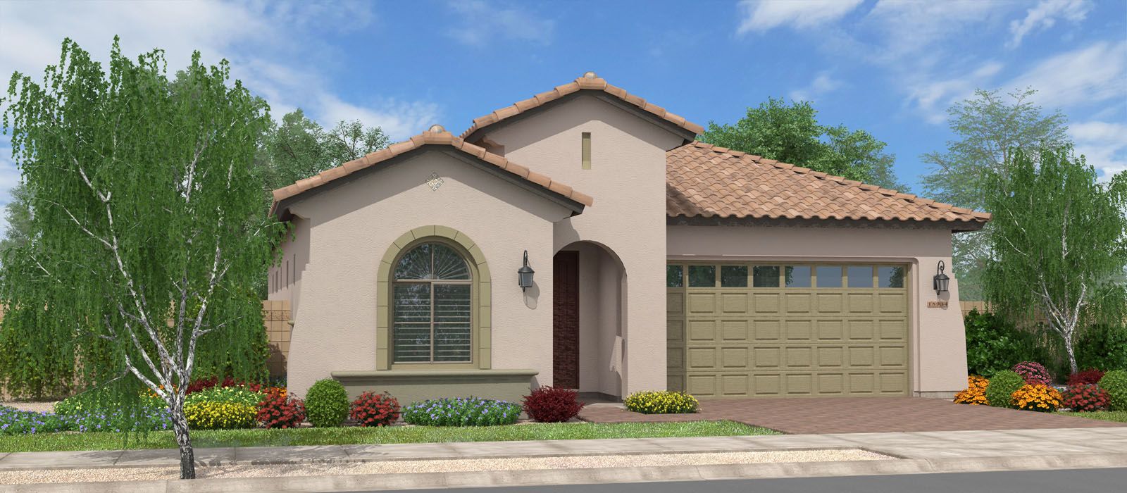 Diamond Peak - Cascades at Prasada: Surprise, Arizona - Fulton Homes