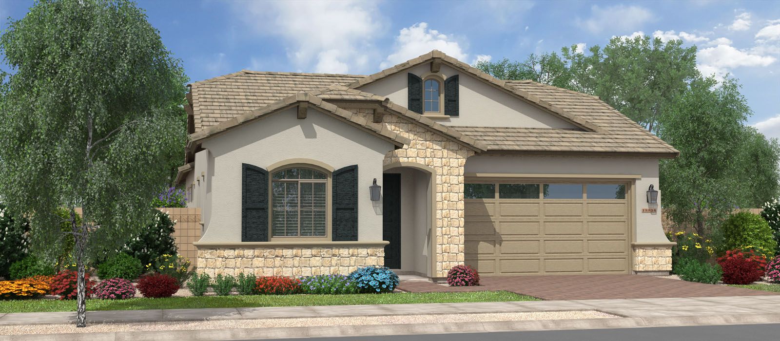 Diamond Peak - Cascades at Prasada: Surprise, Arizona - Fulton Homes