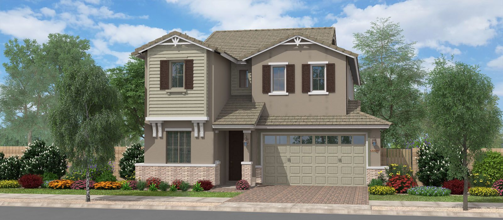 Silversmith - Redwood Valley at Prasada: Surprise, Arizona - Fulton Homes