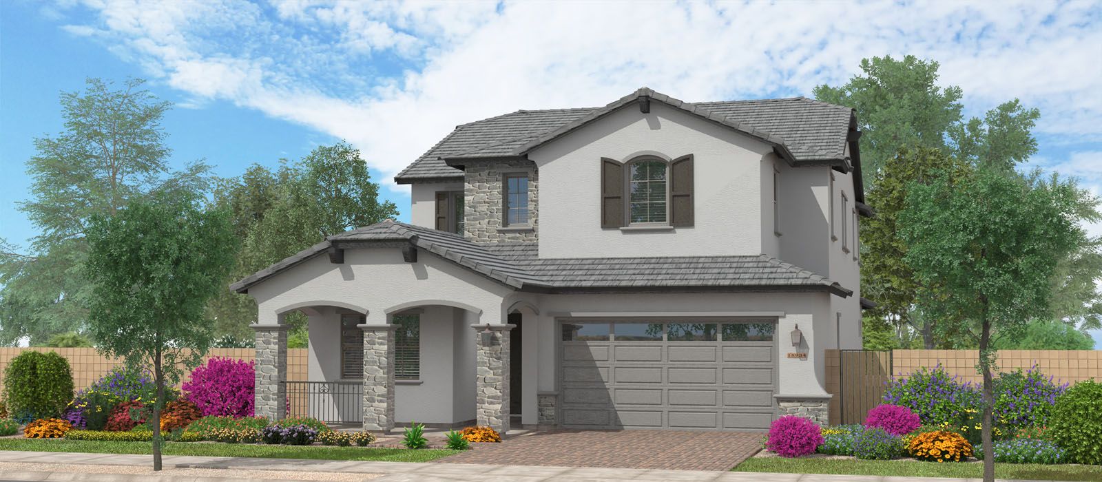 Shasta - Cascades at Prasada: Surprise, Arizona - Fulton Homes