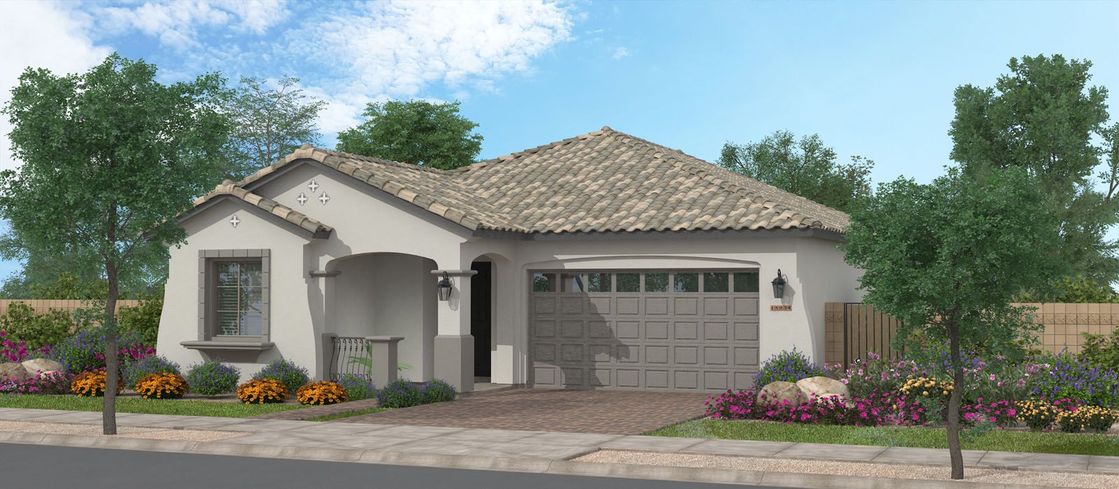 San Joaquin - Sierra Nevada at Prasada: Surprise, Arizona - Fulton Homes