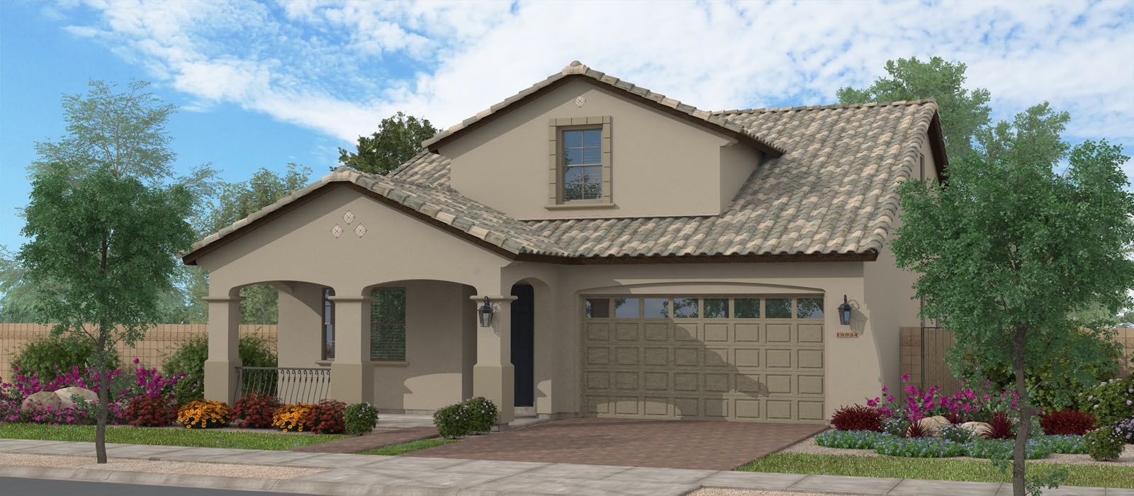 Whitney w/Loft - Sierra Nevada at Prasada: Surprise, Arizona - Fulton Homes