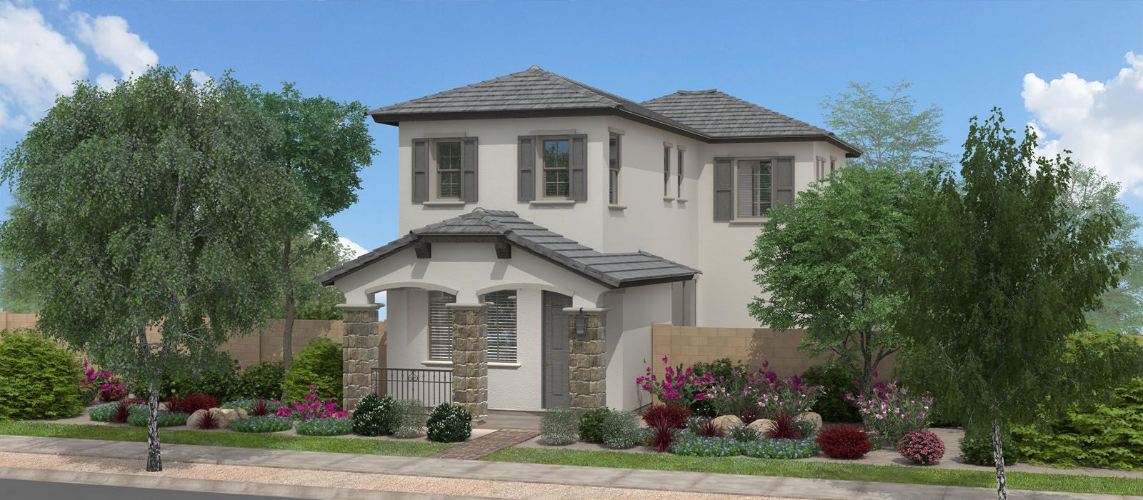 Coconino - San Francisco at Prasada: Surprise, Arizona - Fulton Homes