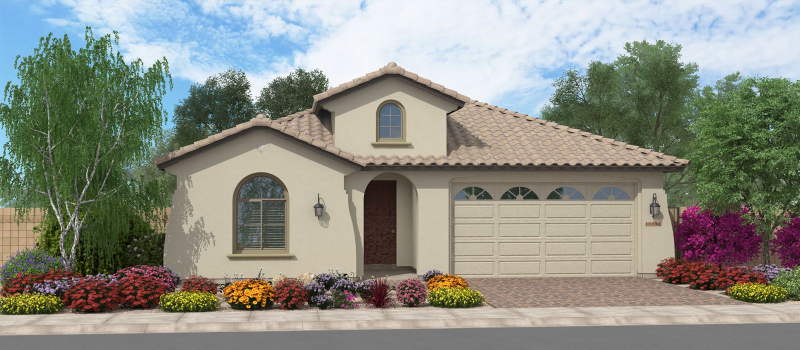 Del Dotto - Silverado at Enclave: Litchfield Park, Arizona - Fulton Homes