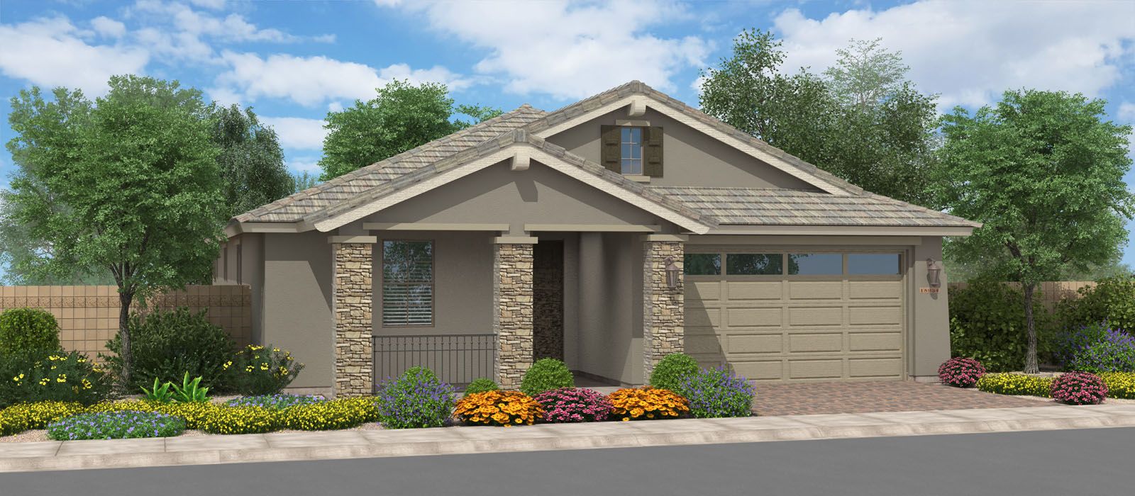 Summit Lake - Silverado at Enclave: Litchfield Park, Arizona - Fulton Homes