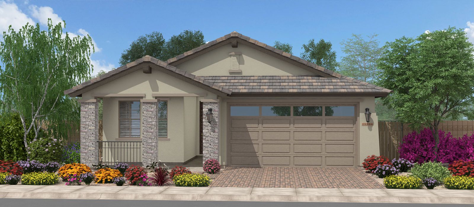Jericho - Calistoga at Enclave: Litchfield Park, Arizona - Fulton Homes