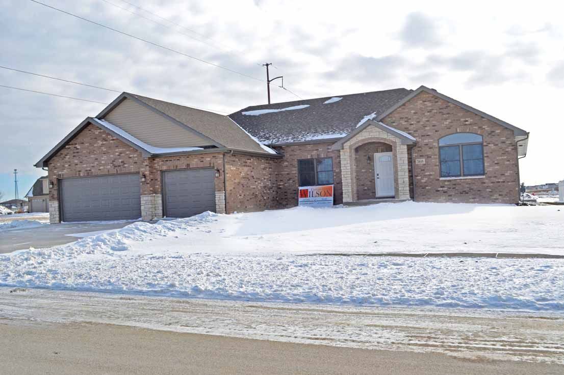Wilson Custom Homes por Wilson Custom Homes en Kankakee Illinois
