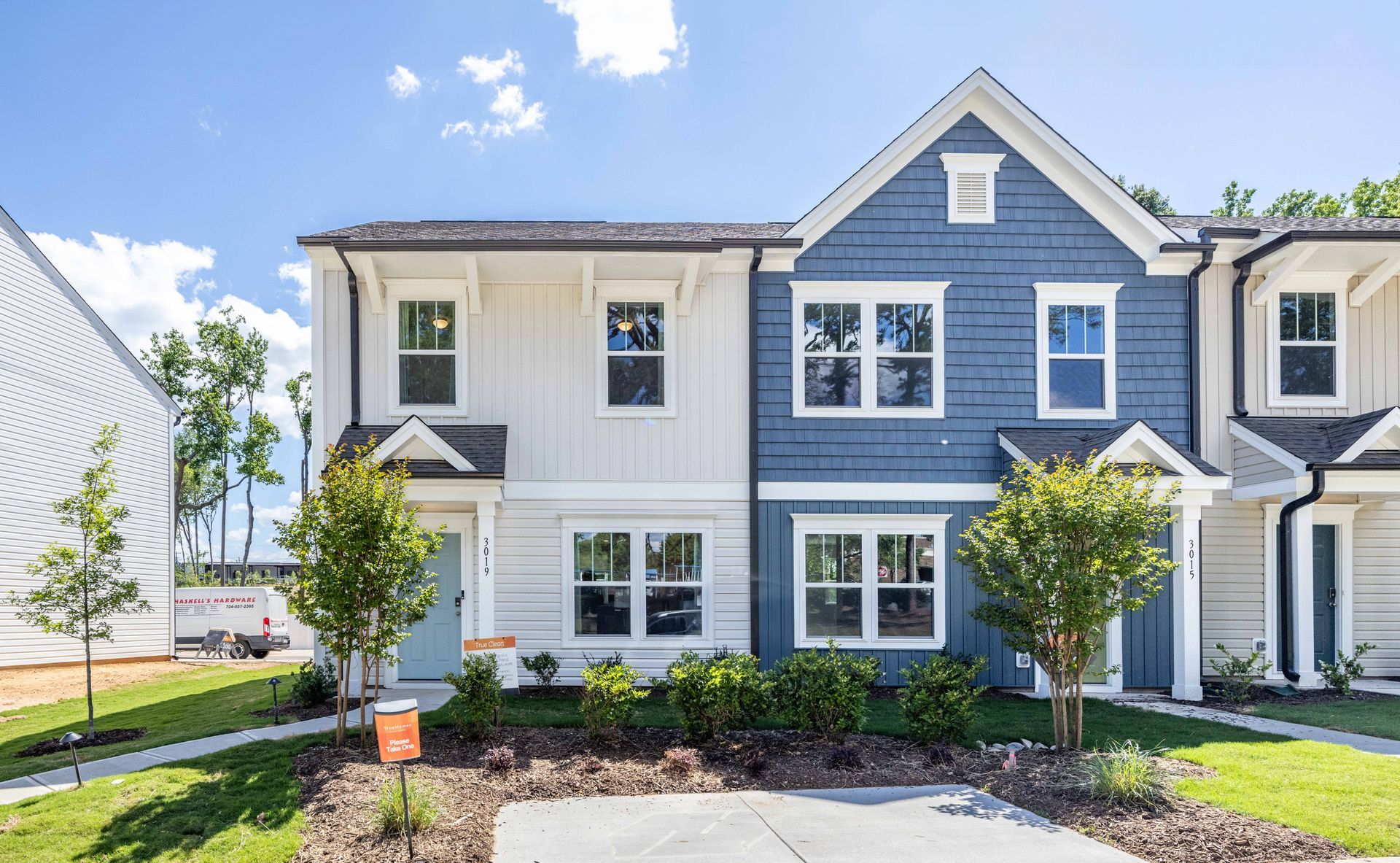 Dukes Ridge por True Homes en Charlotte North Carolina