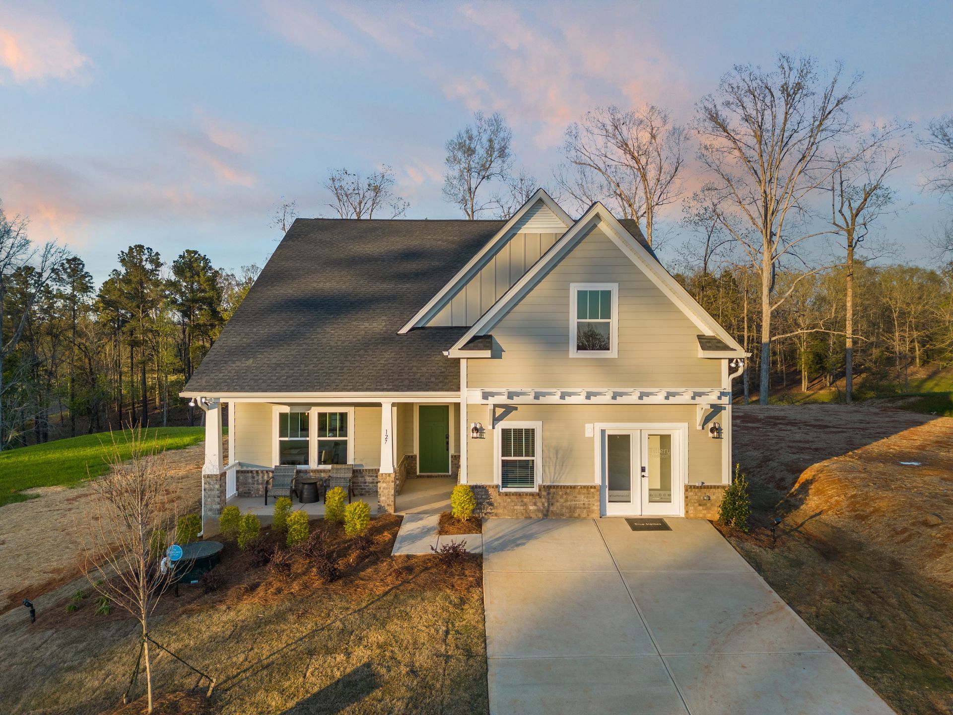 casa en Tillery Tradition por True Homes