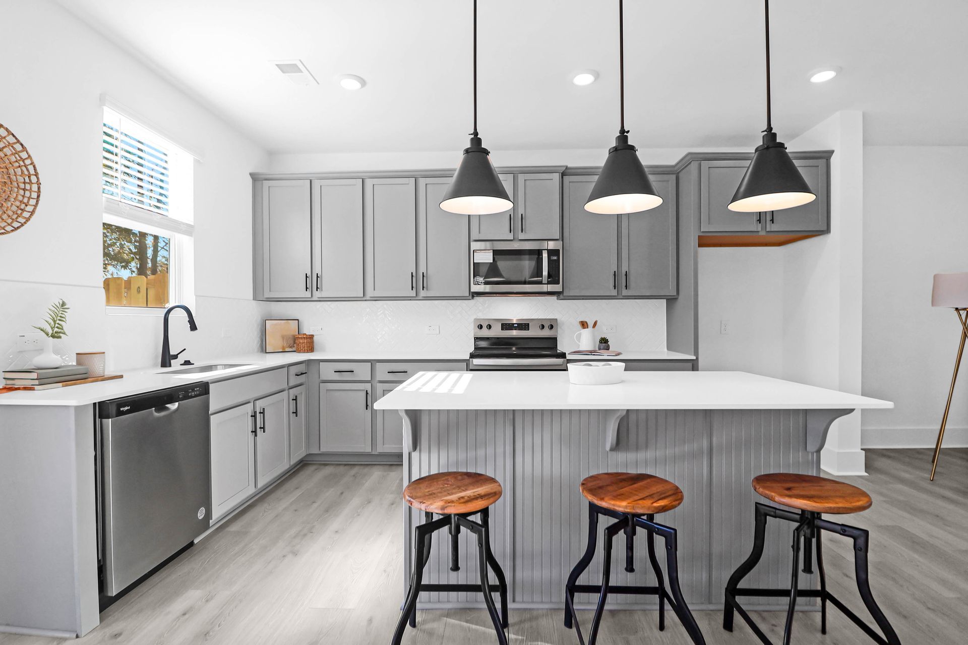 casa en Clark Village Townhomes por True Homes