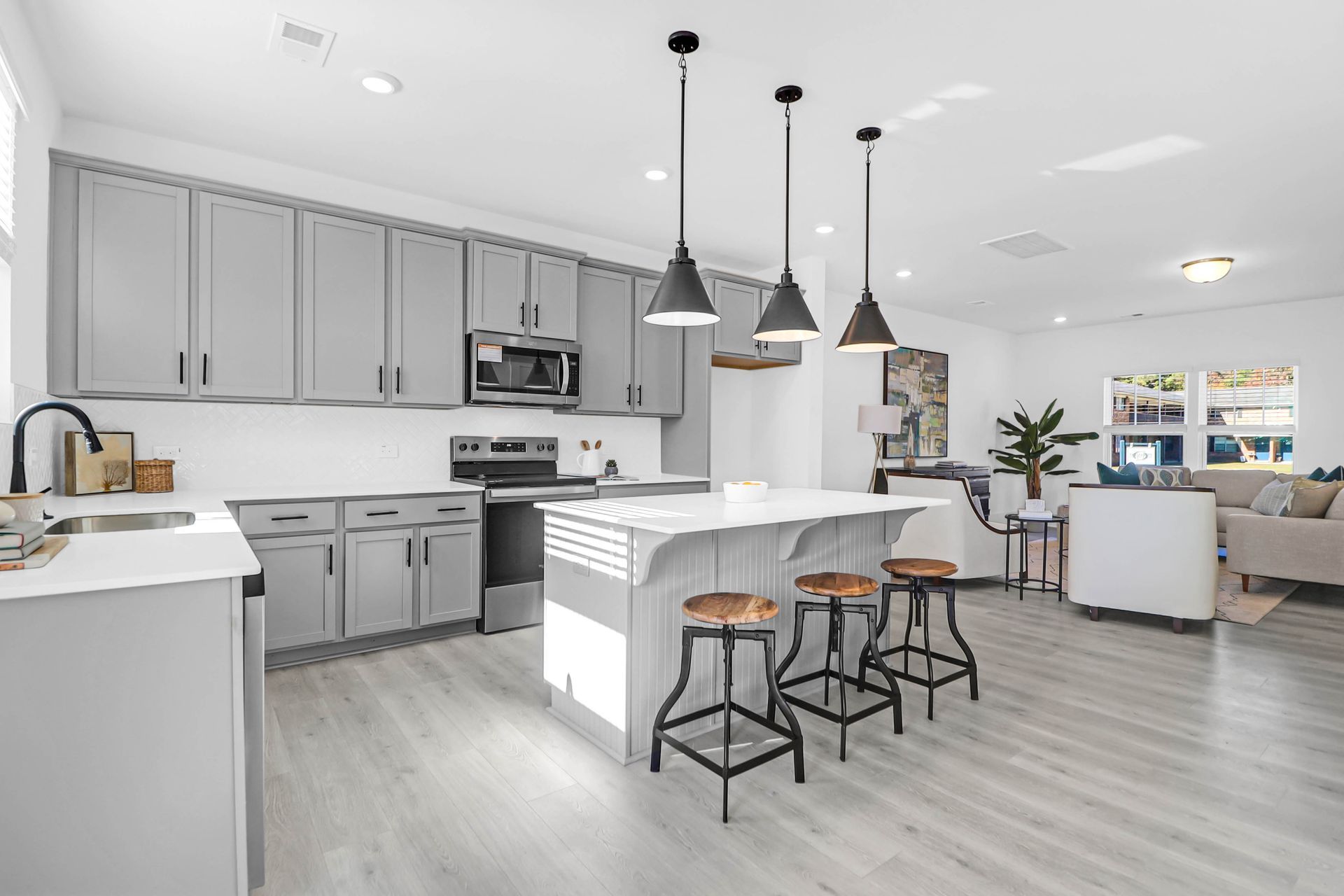 casa en Clark Village Townhomes por True Homes
