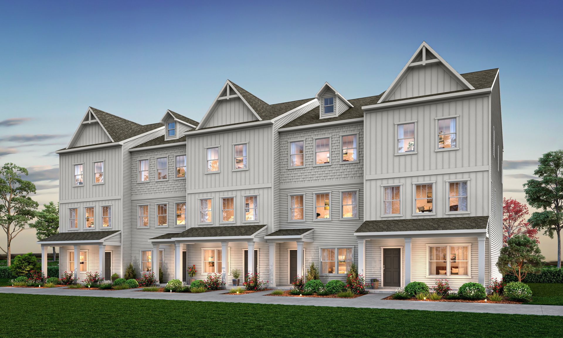Myka TH - Dukes Ridge: Charlotte, North Carolina - True Homes