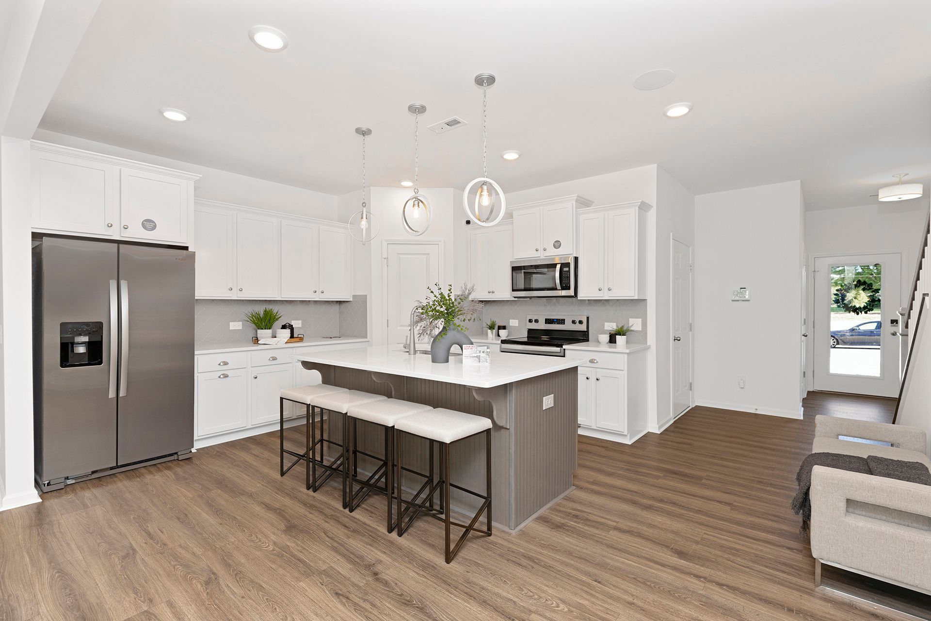 casa en Covington Ridge Townhomes por True Homes