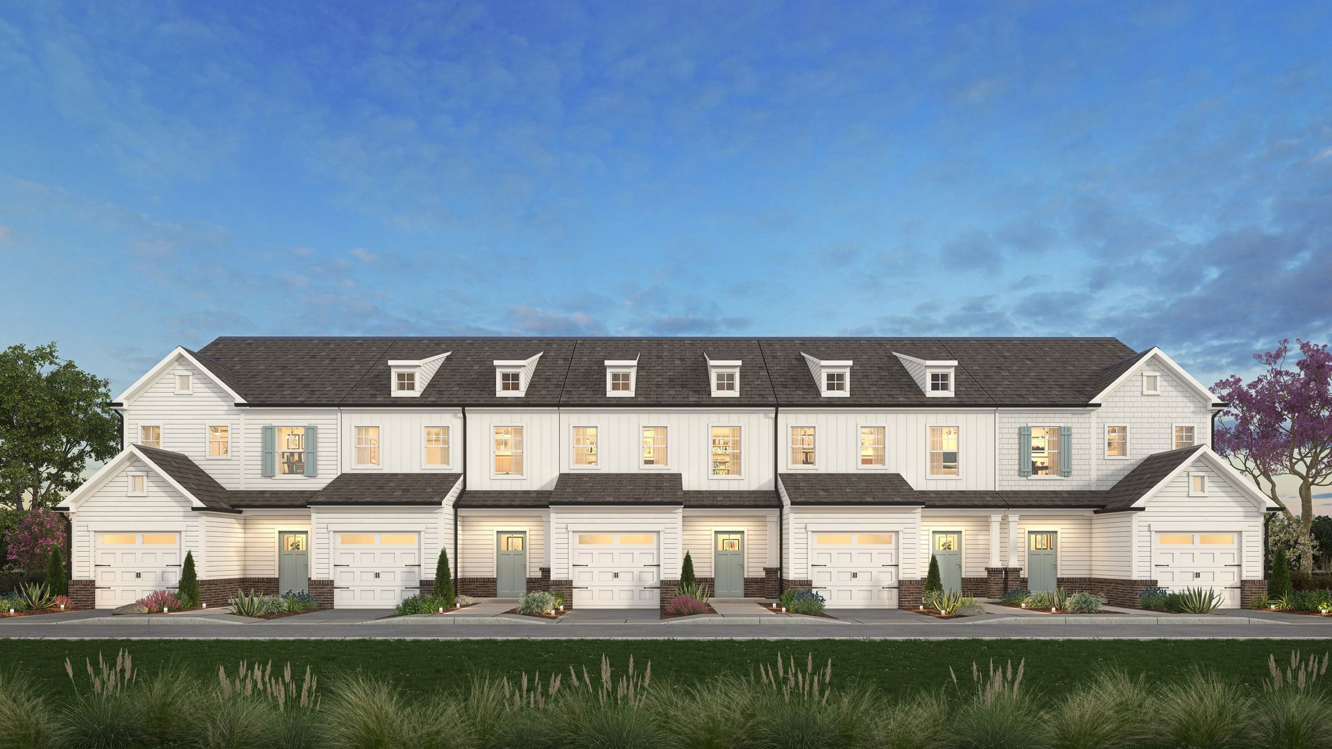 Longfield TH floor plan