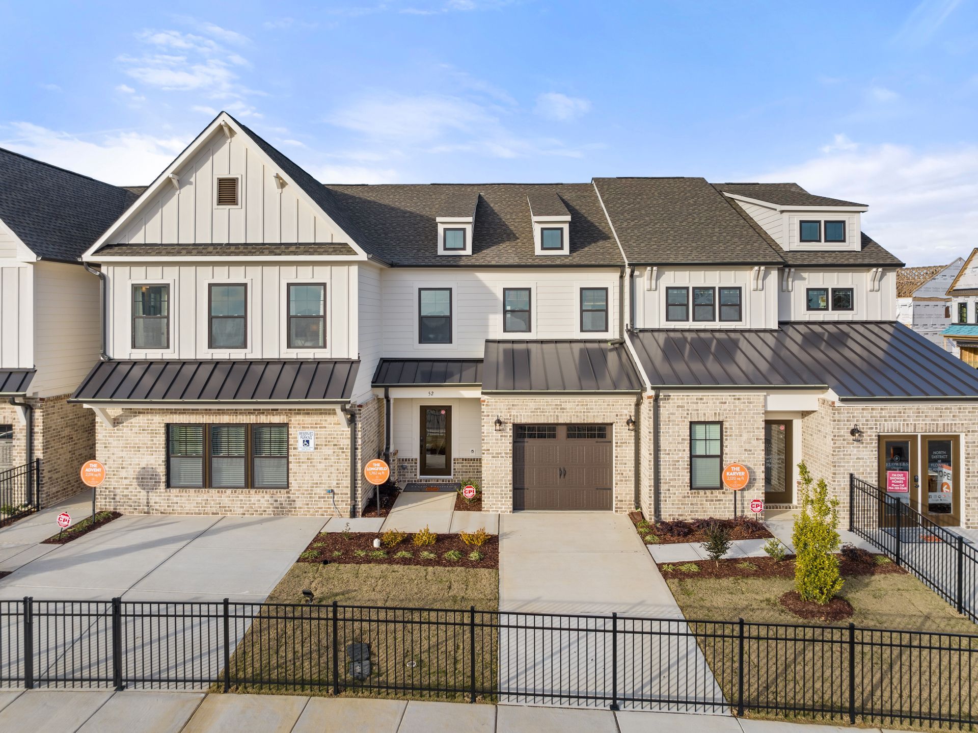 North District at Flowers Plantation Townhomes - Clayton, NC