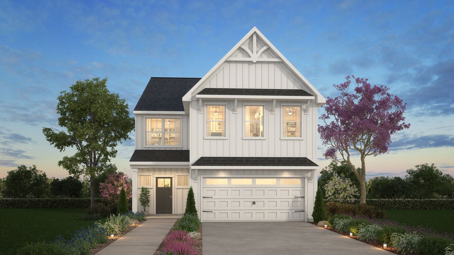 Gideon floor plan