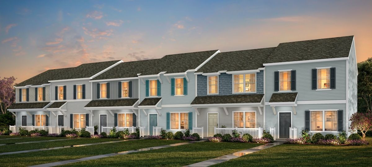 Lucas TH - Dukes Ridge: Charlotte, North Carolina - True Homes
