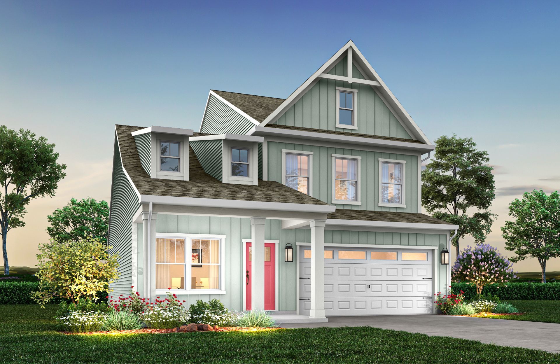 Tanner floor plan