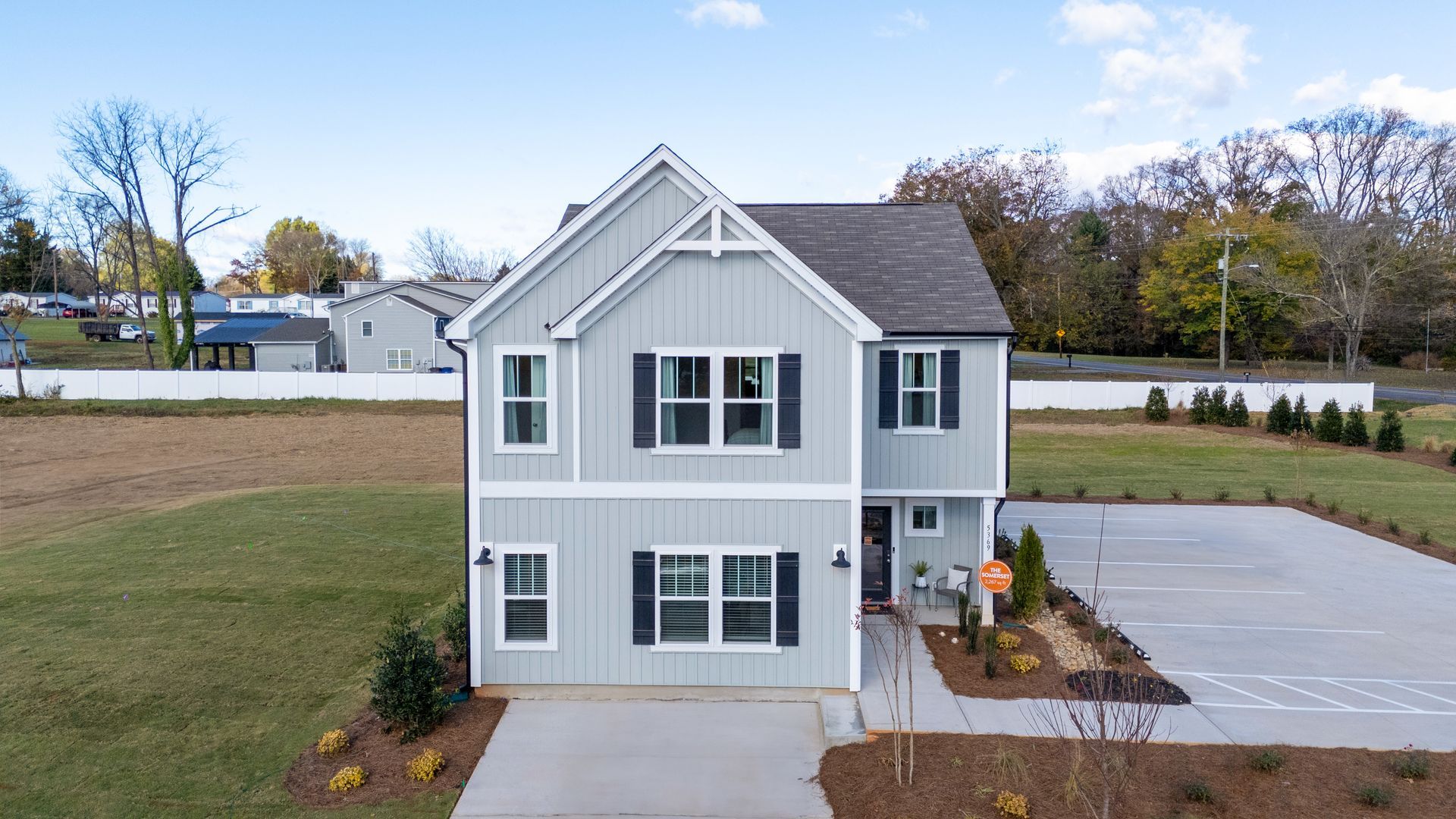 Murray Heights por True Homes en Greensboro-Winston-Salem-High Point North Carolina
