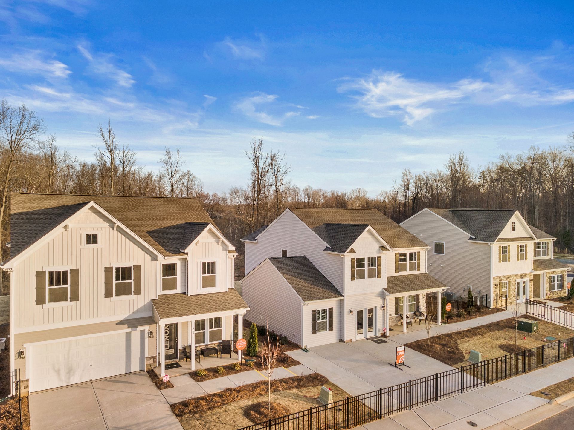 casa en Reedy Fork Middleton por True Homes