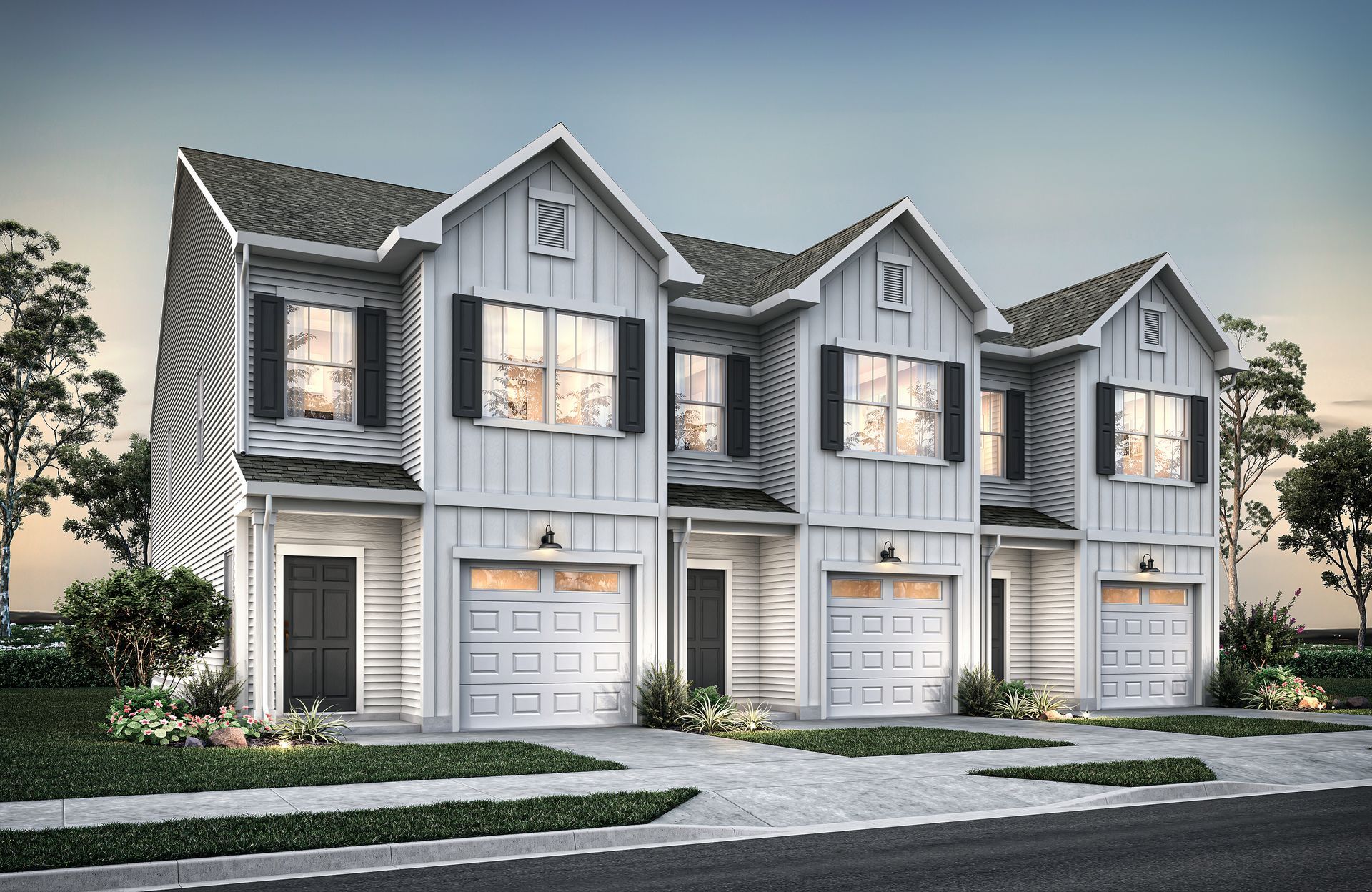 Clark Village Townhomes - Charlotte, NC