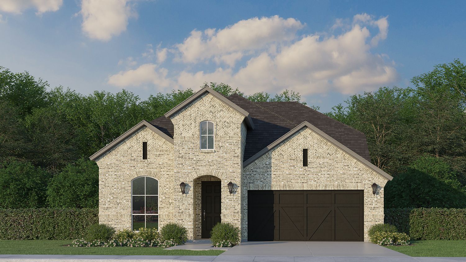 Exterior:Plan 1118 Elevation A