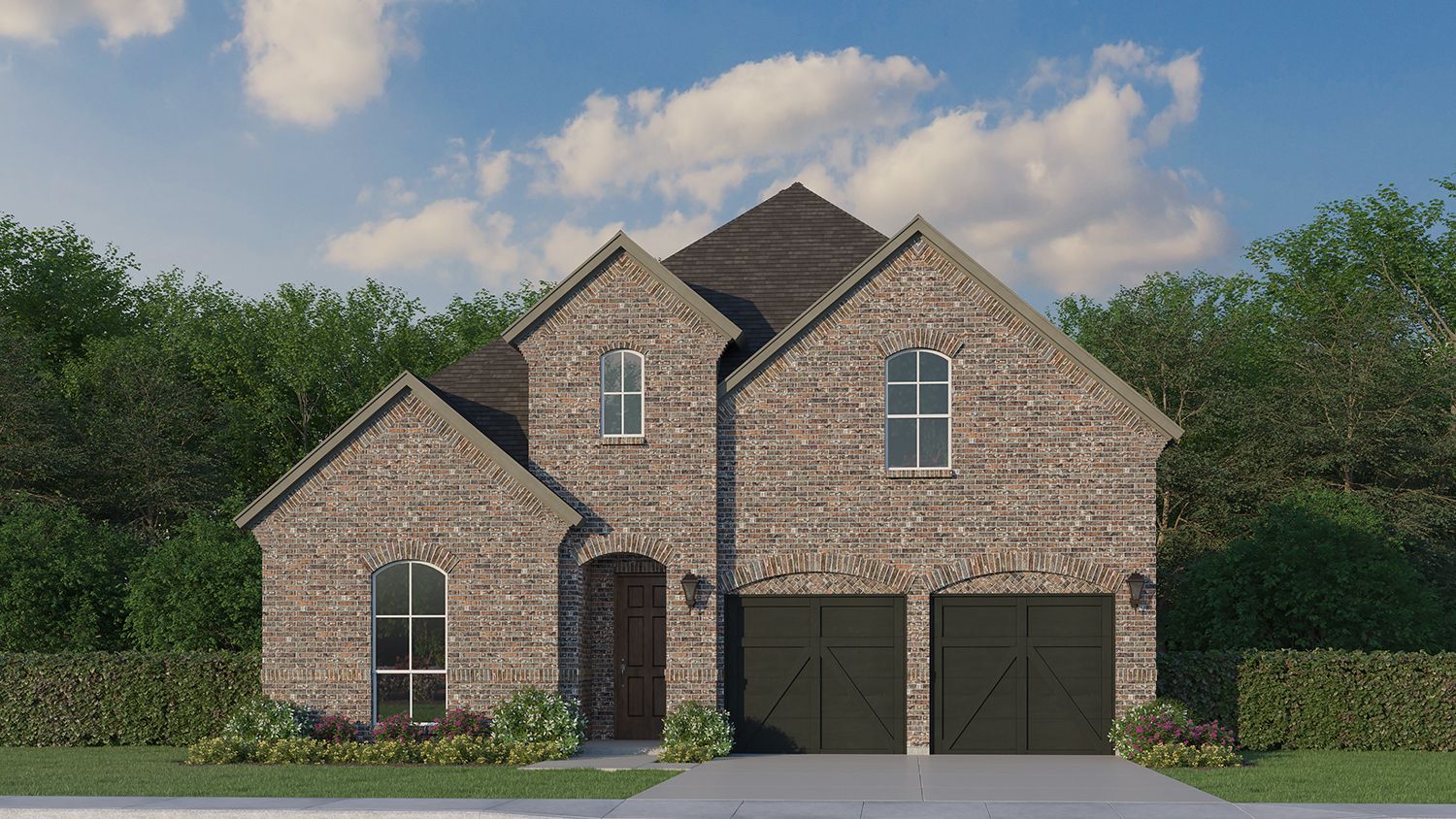 Exterior:Plan 1135 Elevation A