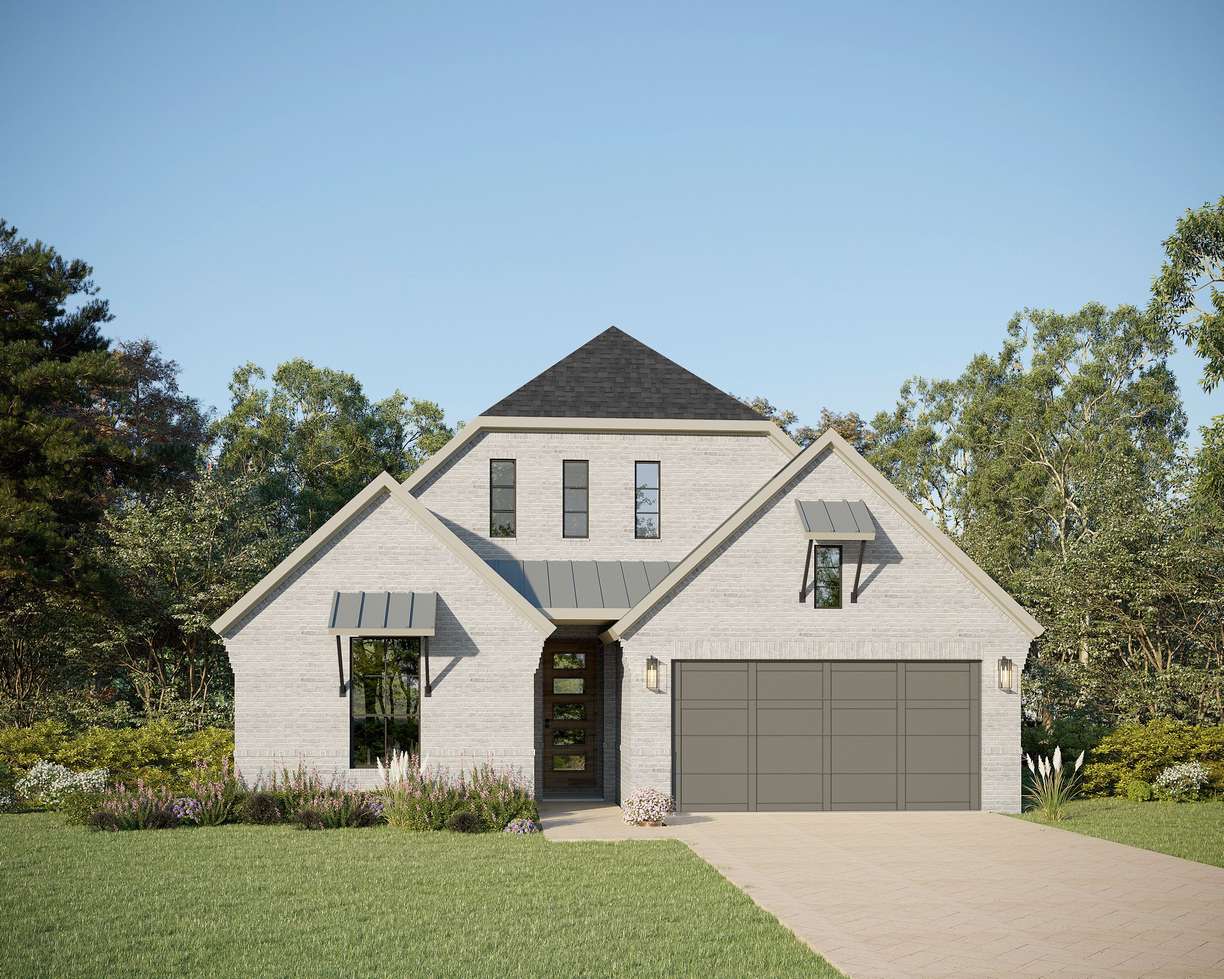 Exterior:Plan 1560 Elevation C