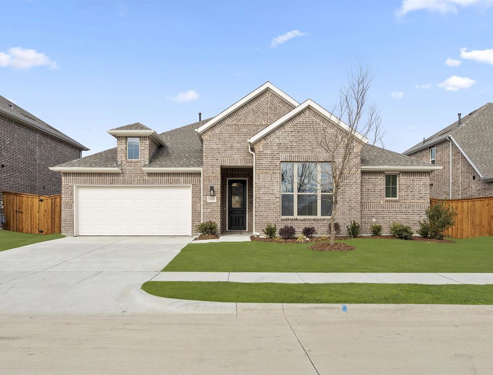 Exterior:Brookshire at Legacy Hills - Mitchell Elevation Image 1