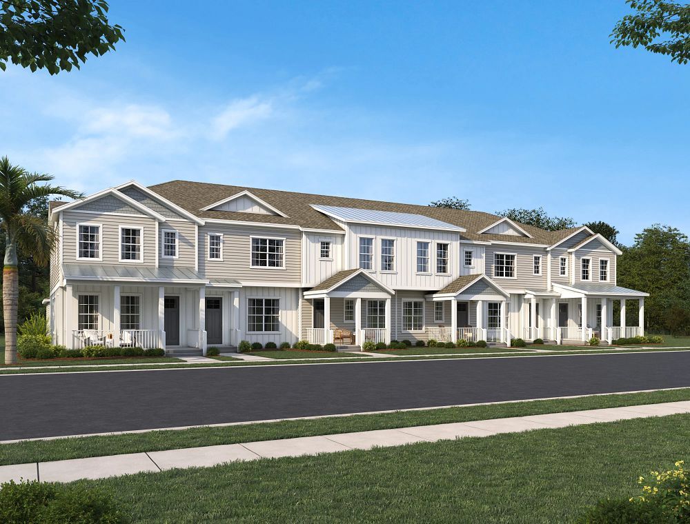 Exterior:Lake Cawood Cove - Cypress Elevation Image 1