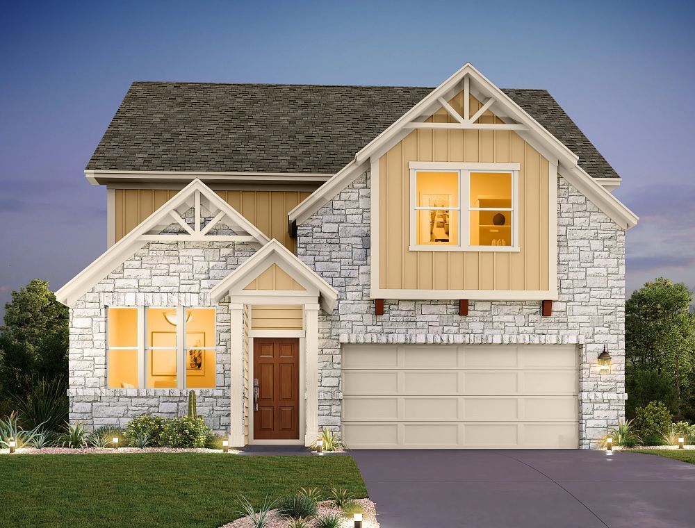 Exterior:Rolling Glen - Cassidy Elevation Image 1