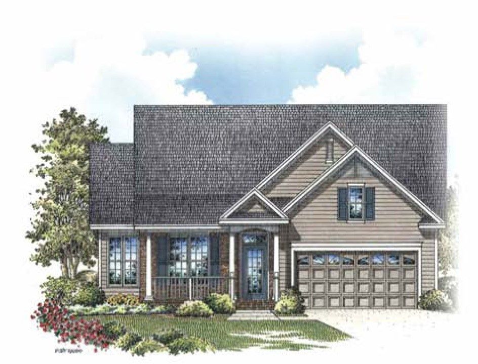 The Peyton -Forest:Elevation A