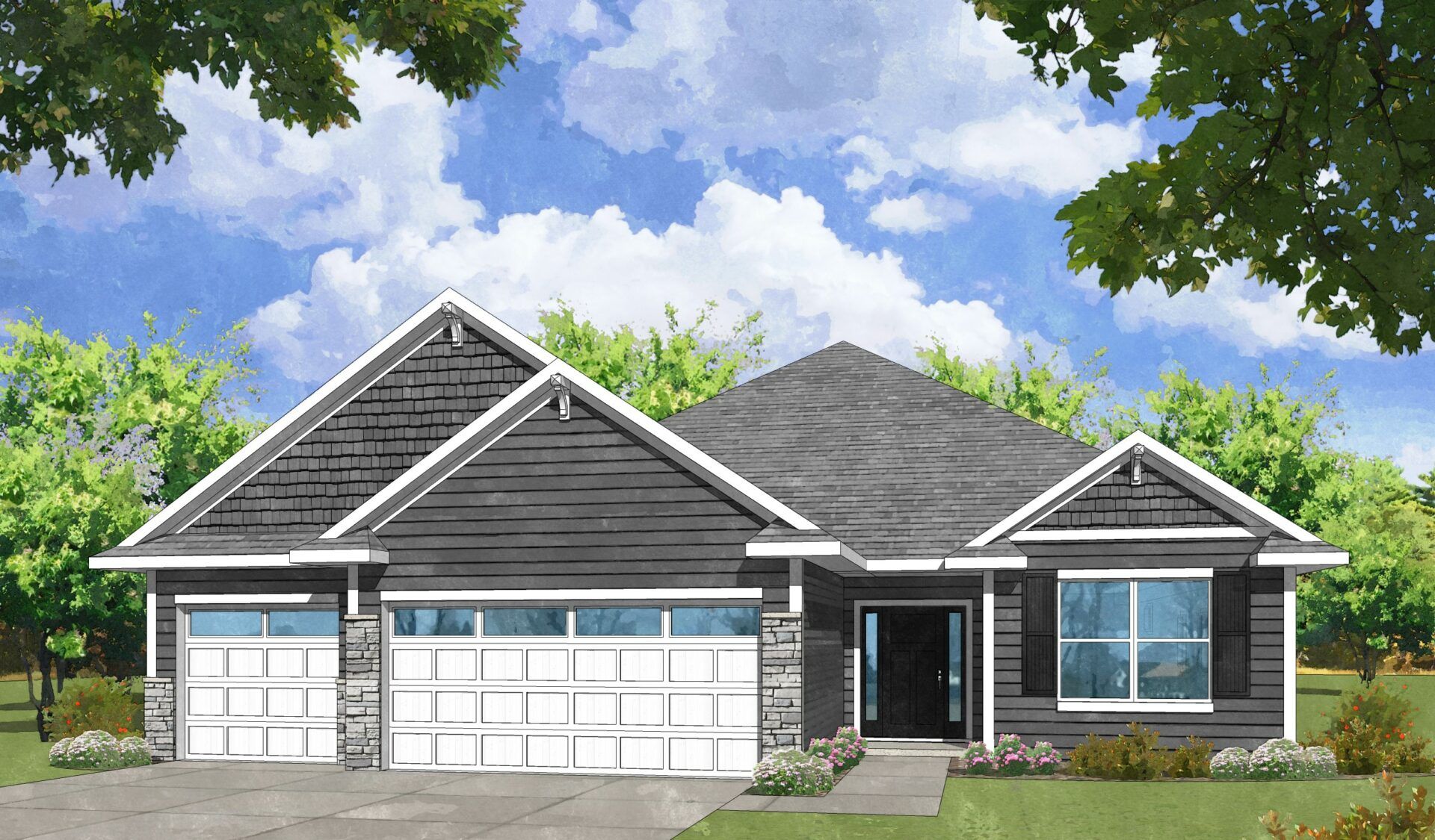PCS Villas Of St. Michael in Saint Michael, MN - Noberg Homes
