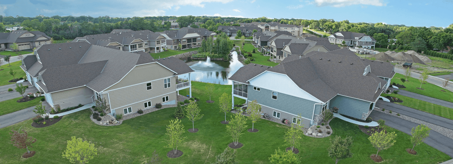 Villa/townhome Developments,55343