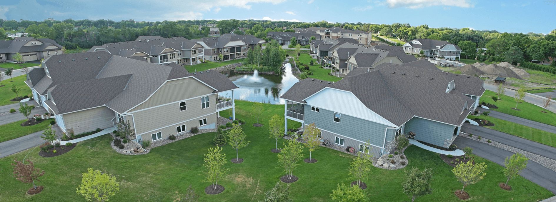 Villa/townhome Developments,55343