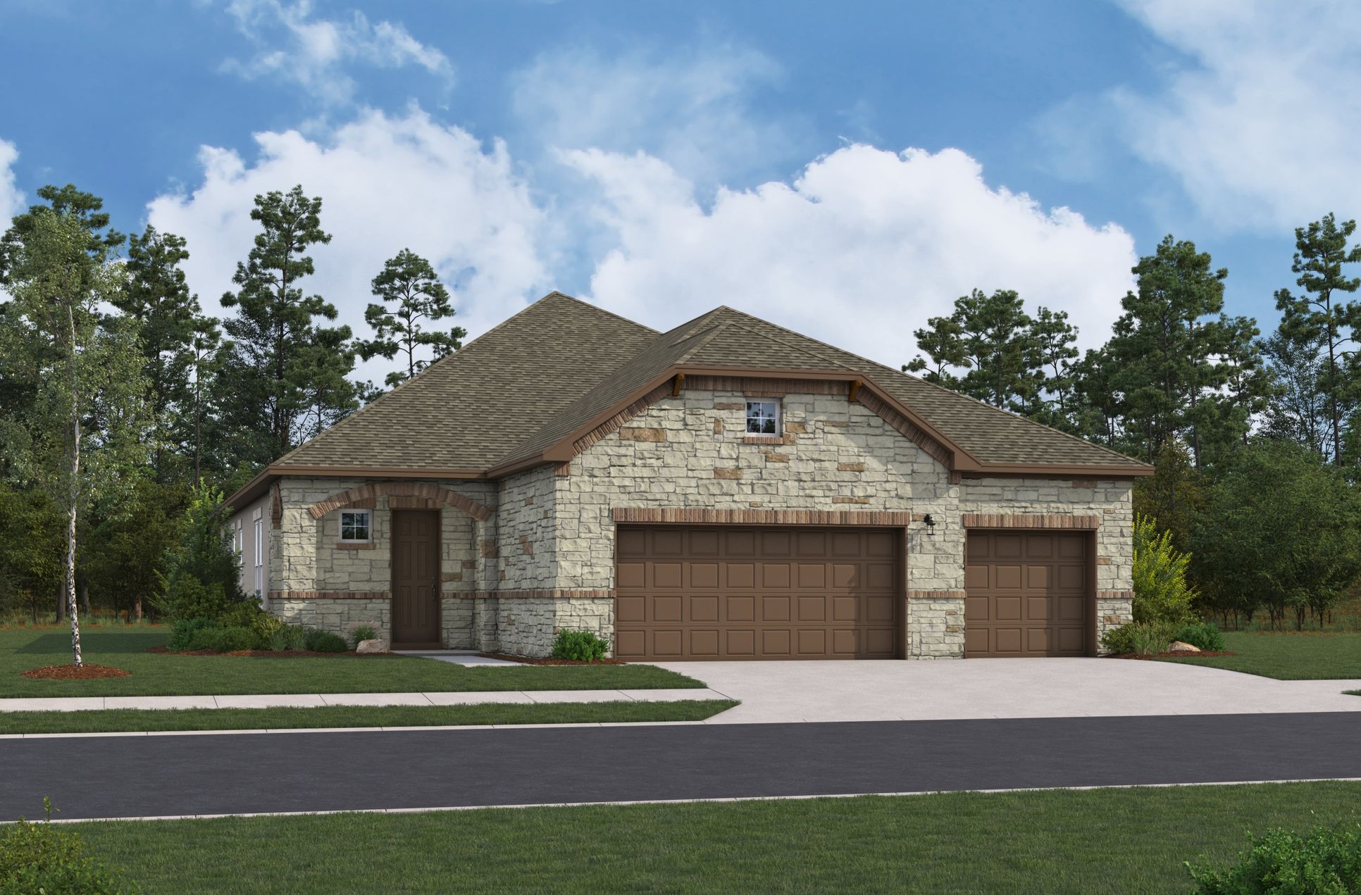 Exterior:French Country