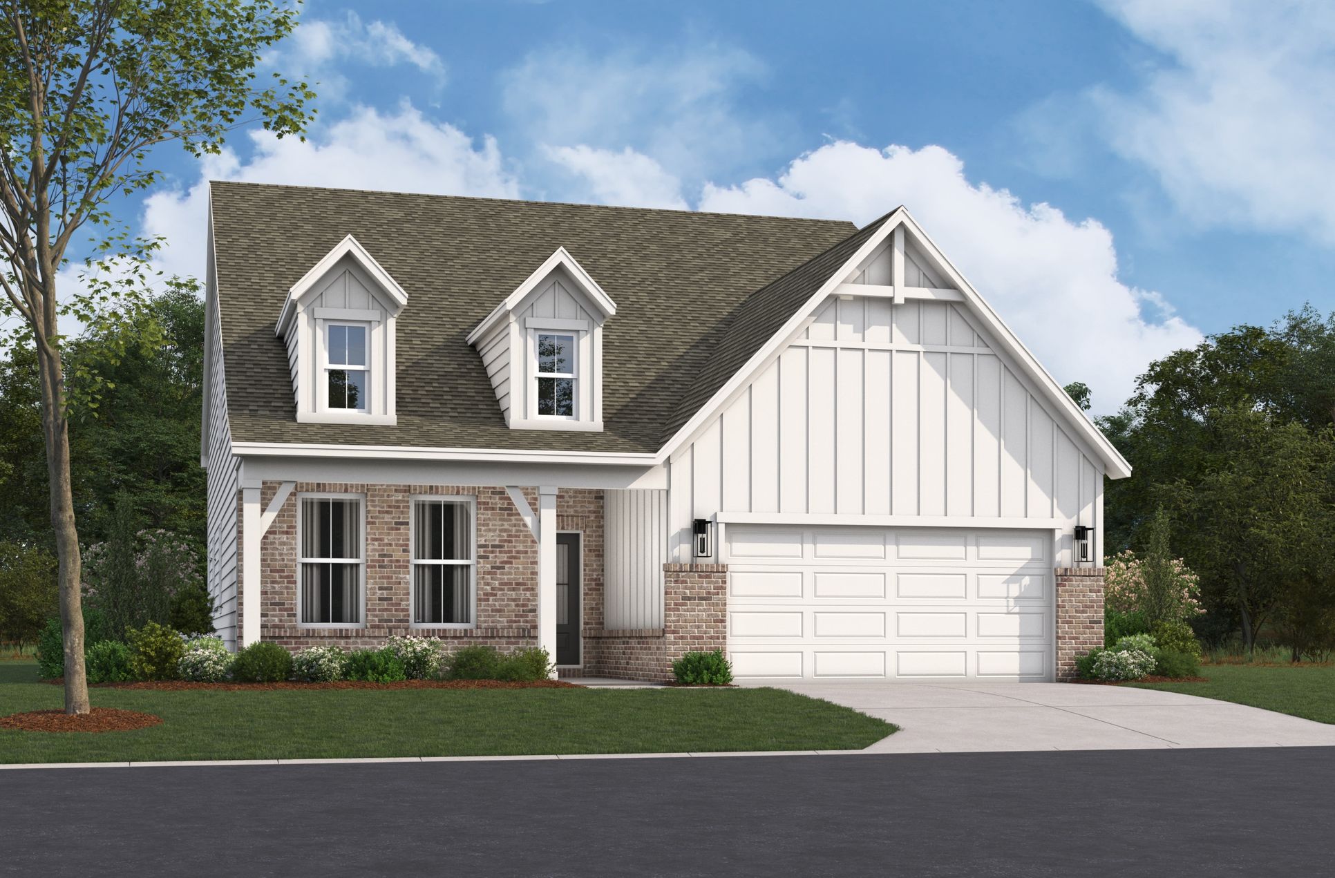 Exterior:Farmhouse
