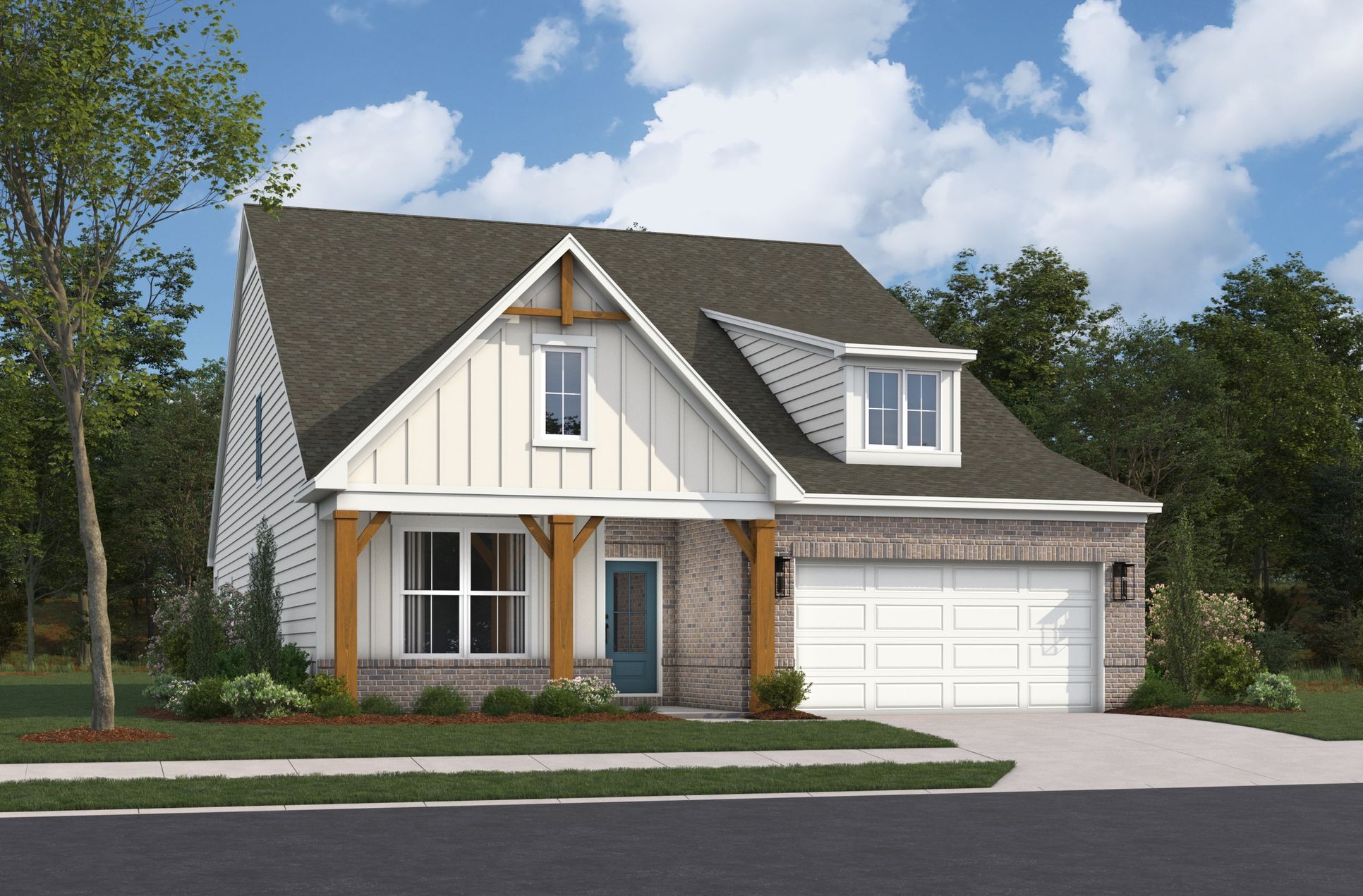 Exterior:Farmhouse