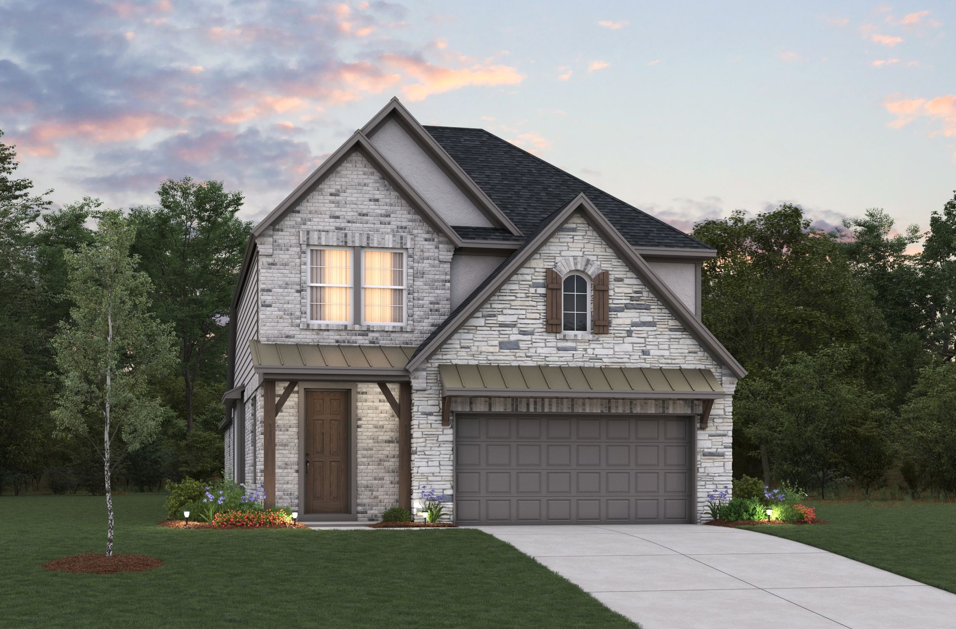 Exterior:French Country