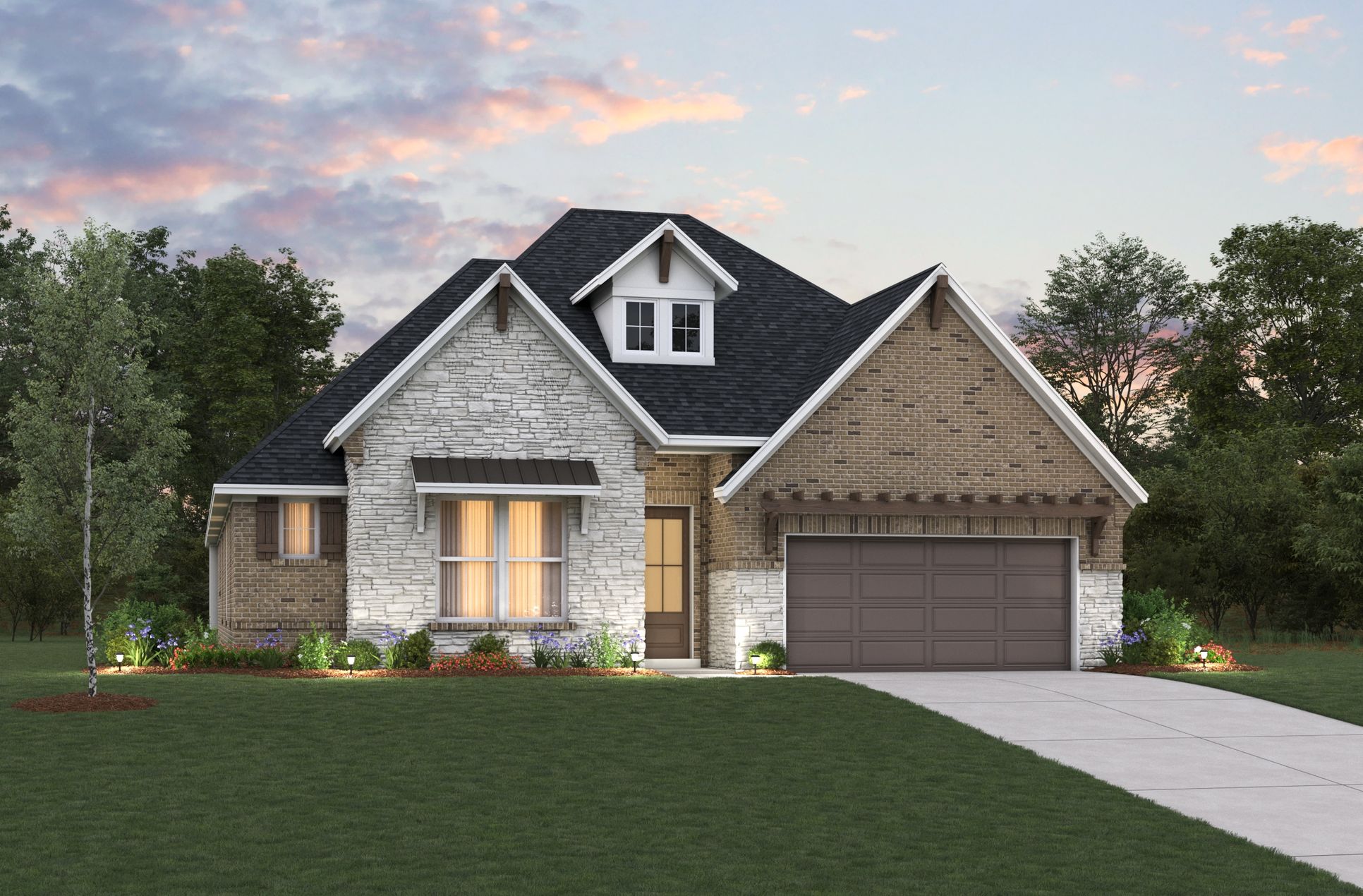 Exterior:French Country