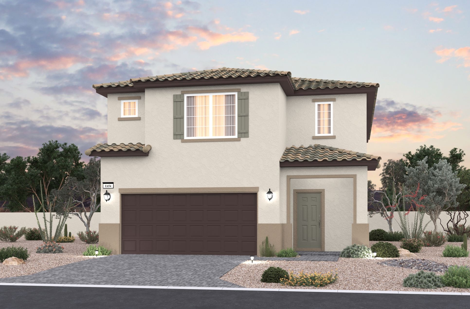 Exterior:Mediterranean