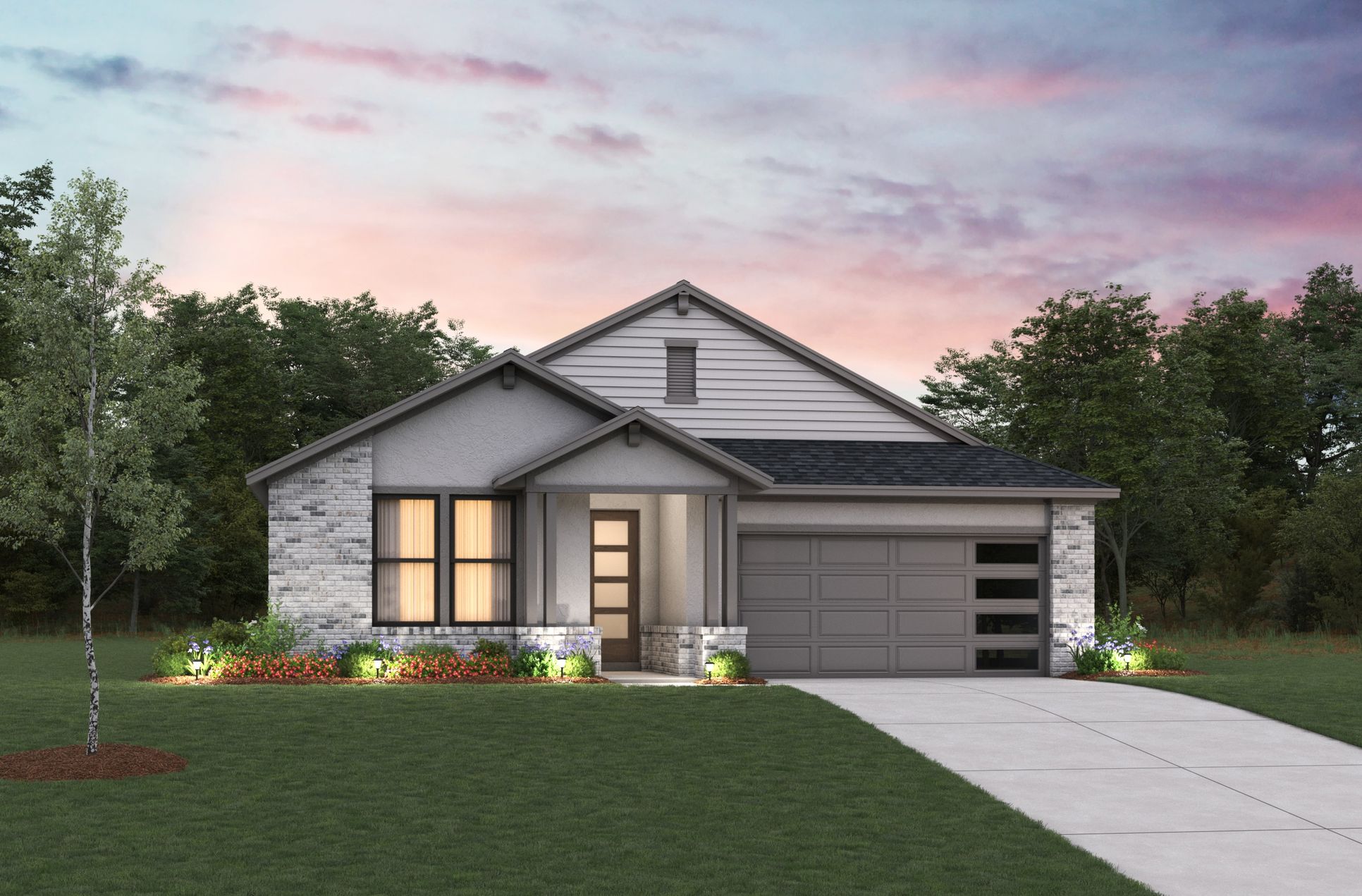Exterior:Mid - Century