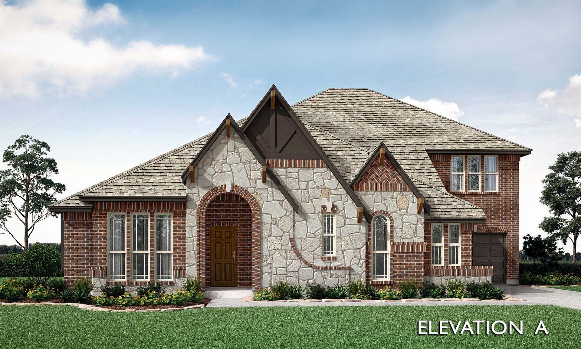 Primrose IV Elevation A:Elevation A