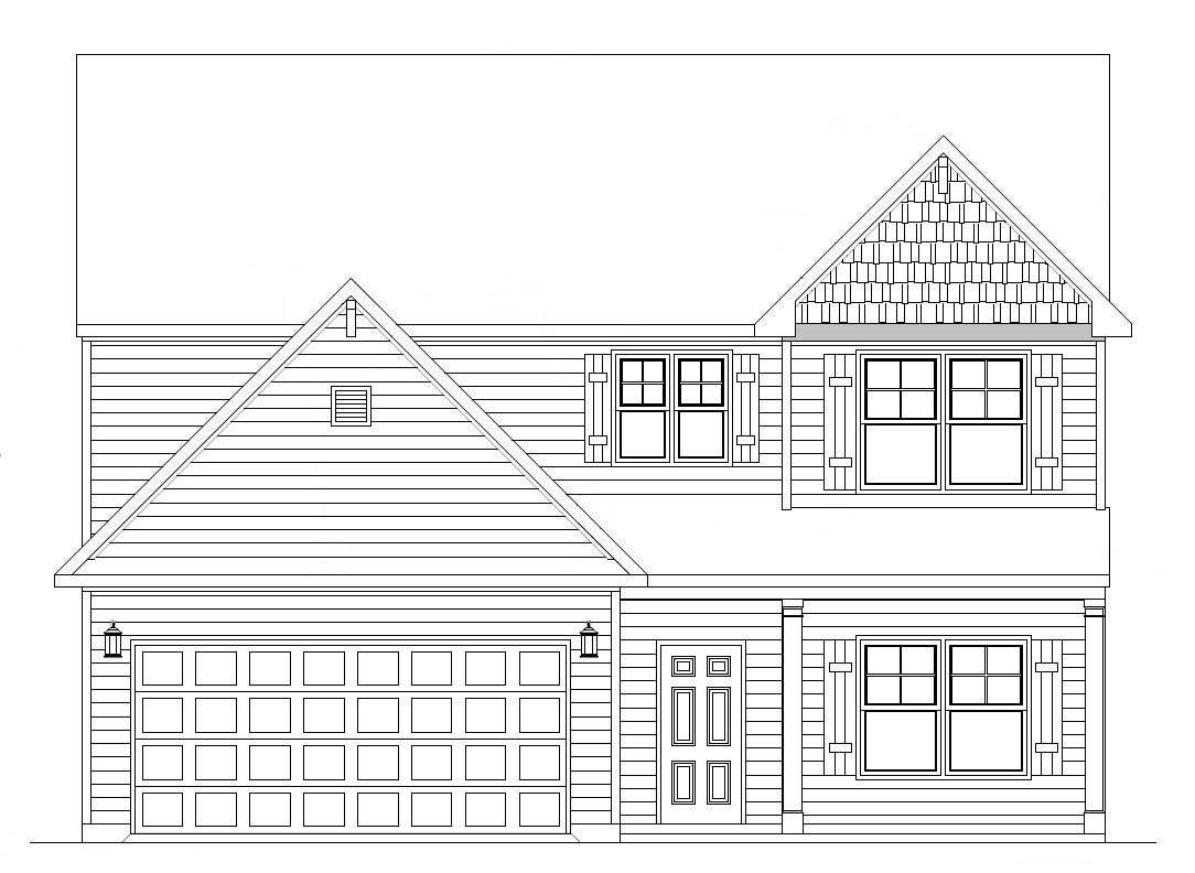 Exterior:Elevation A - Artistic Rendering for Representation Purposes Only