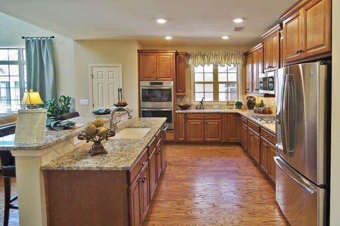 Birch Villa Home:Kitchen