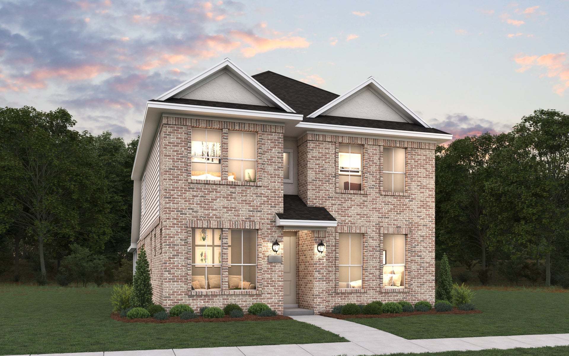 Exterior:Elevation ELE-A